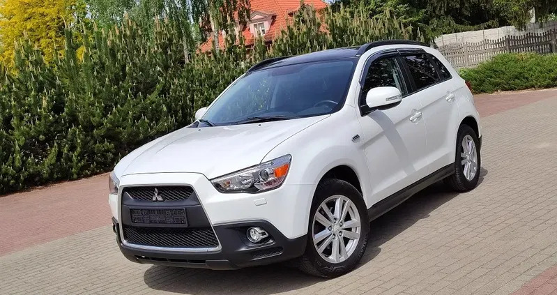 pułtusk Mitsubishi ASX cena 36800 przebieg: 220000, rok produkcji 2012 z Pułtusk